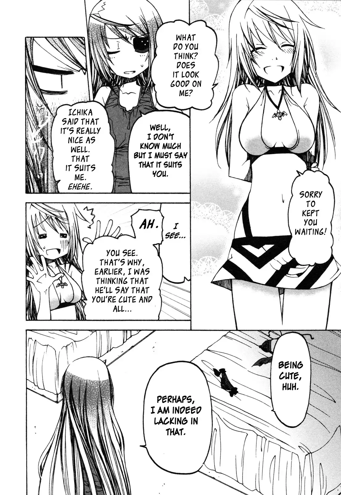 Infinite Stratos - Official Anthology Comic Chapter 9 5